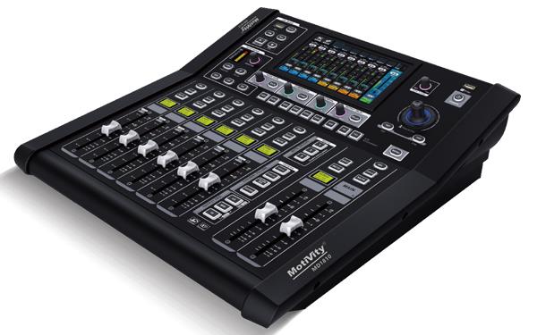 新品聚焦| 星空电子
 MD1810数字调音台